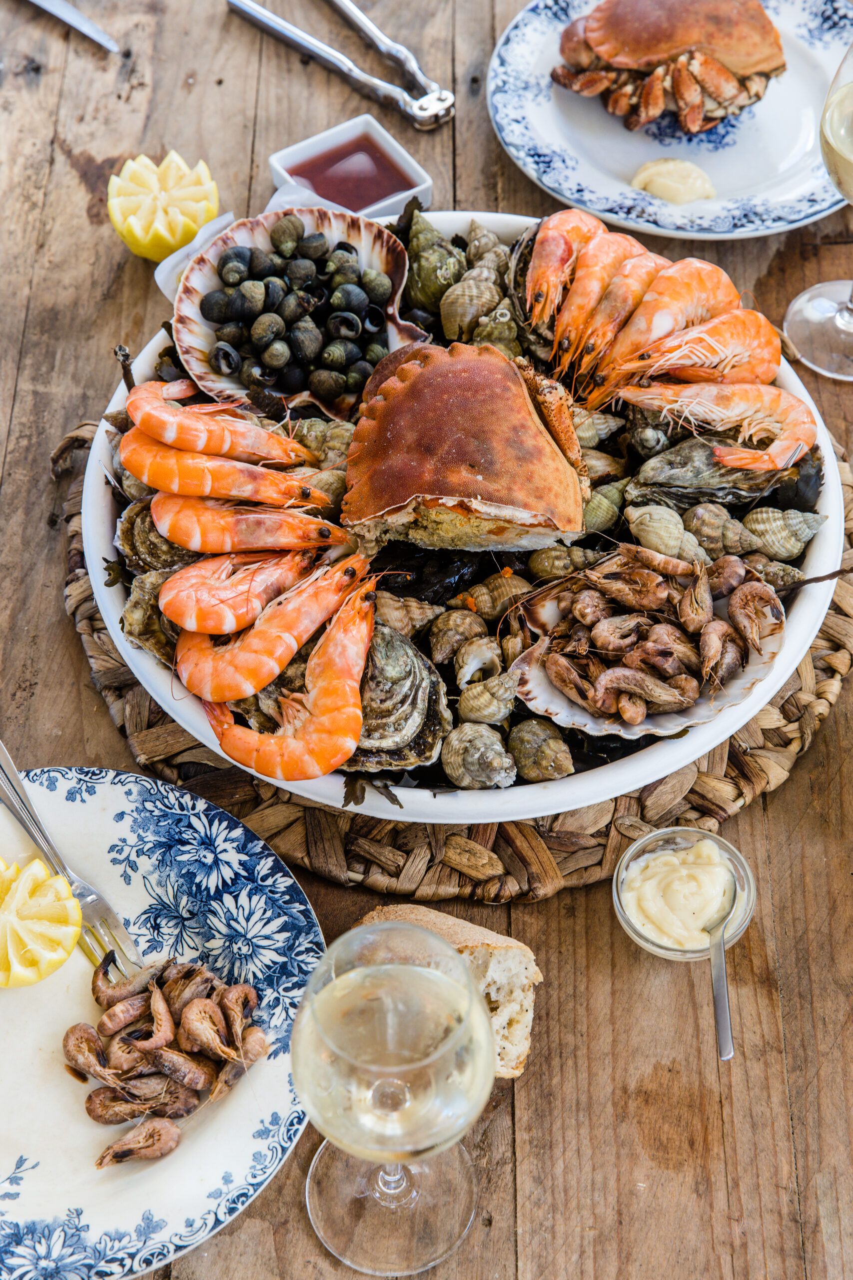 le ronquet plateaux de fruits de mer